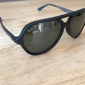 Ray-Ban aviator sunglasses